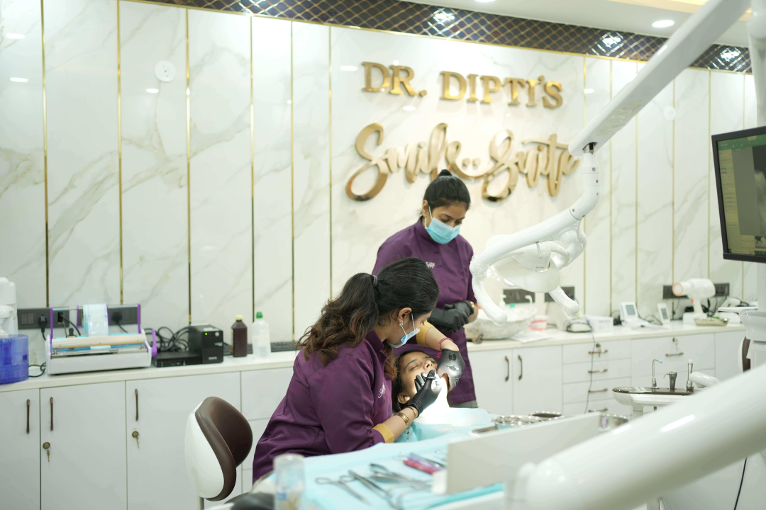 dental clinic in faridabad