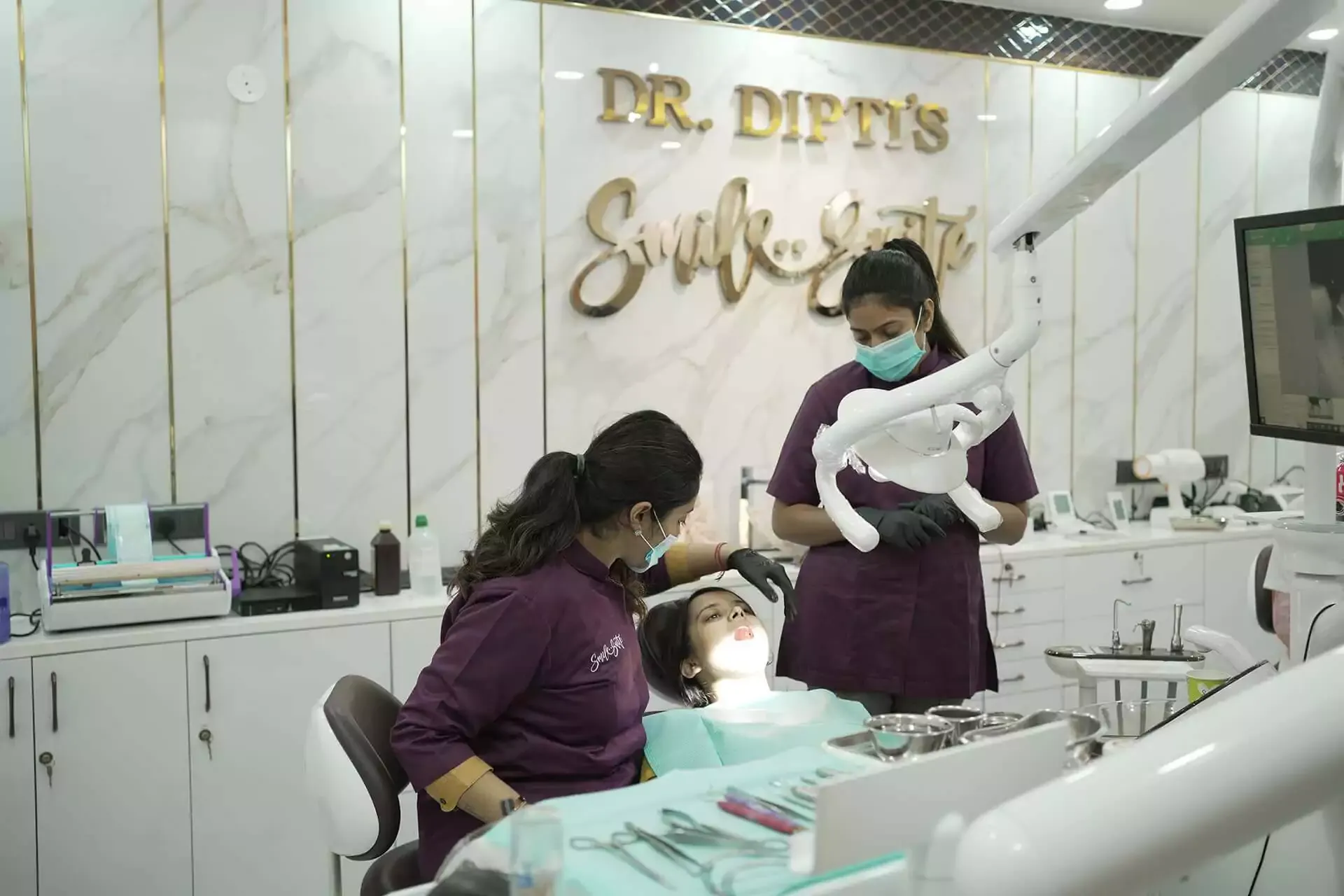 Dr. Dipti's Smile Suite | Happy Client's