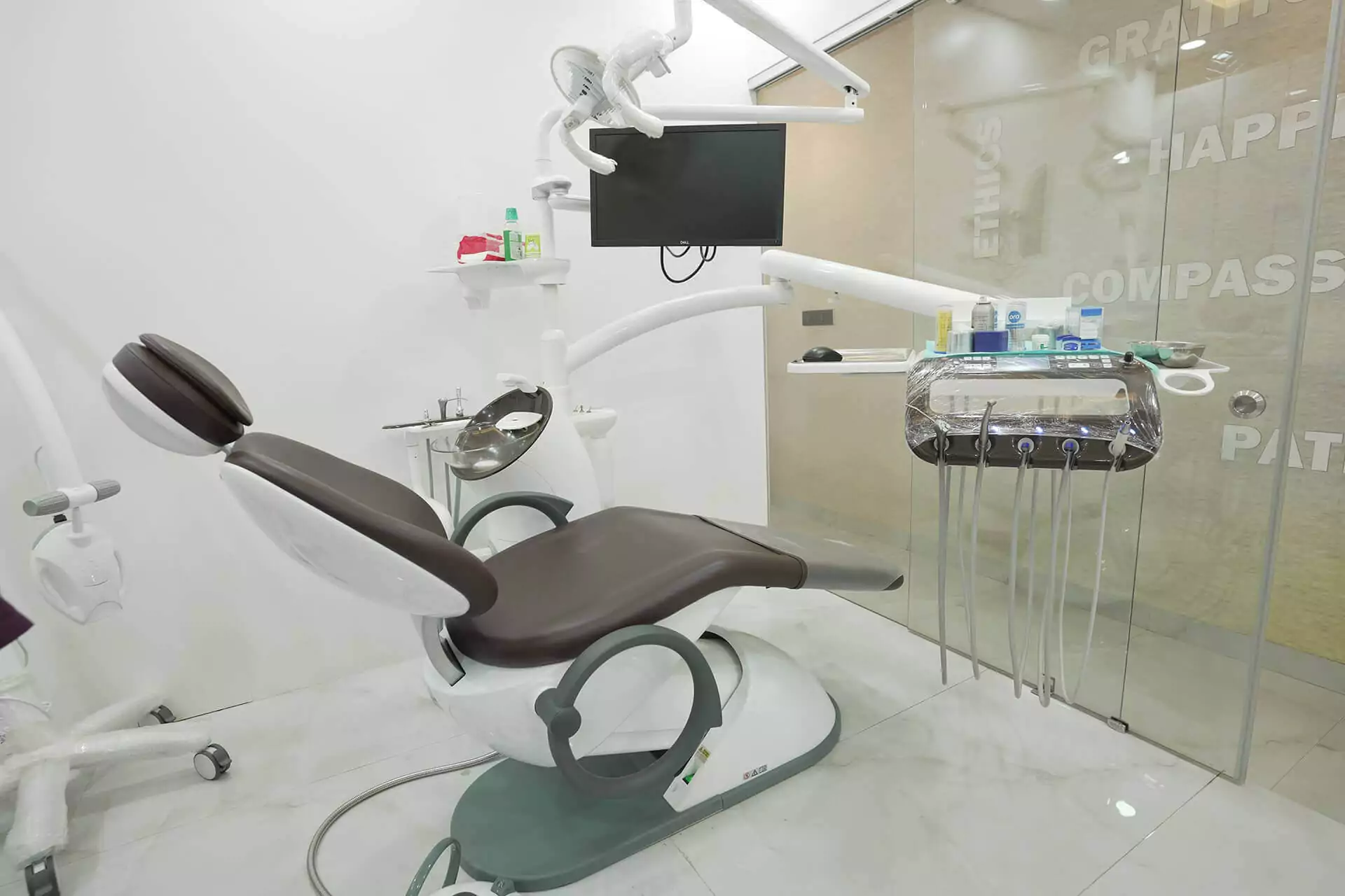 Dr Dipti Smile Suite | Dental Chair